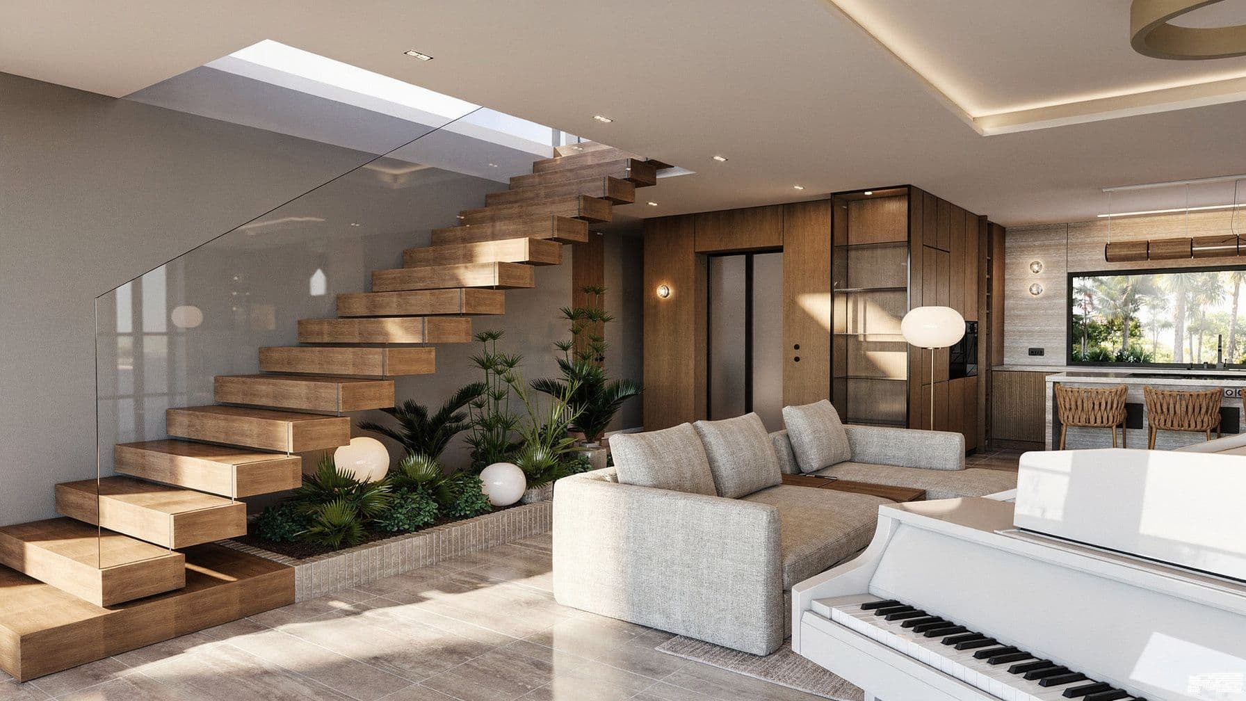 After - Photorealistic render