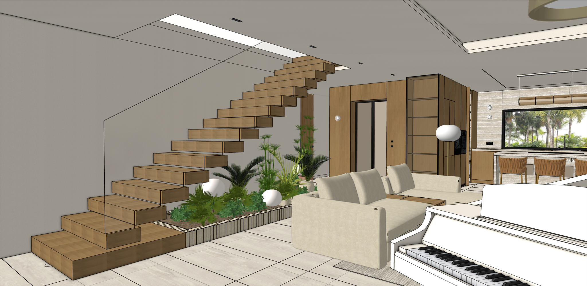 Before - CAD drawing
